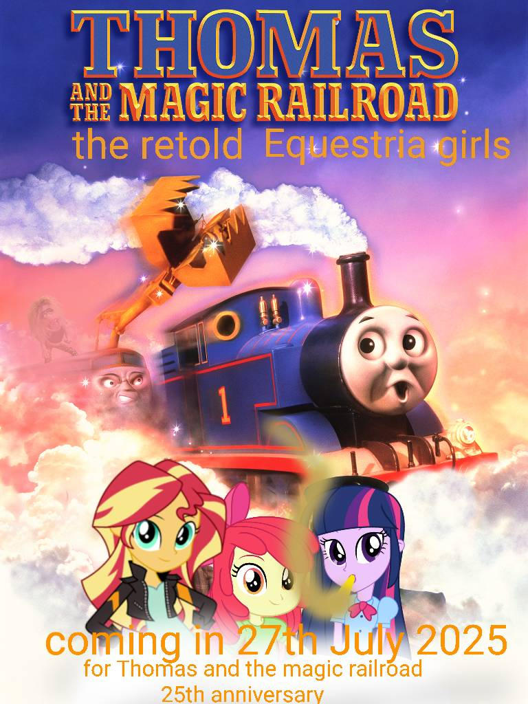 Tatmr Rws Deviantart TATMR the retold Equestria girls release date by Petercuphead on DeviantArt