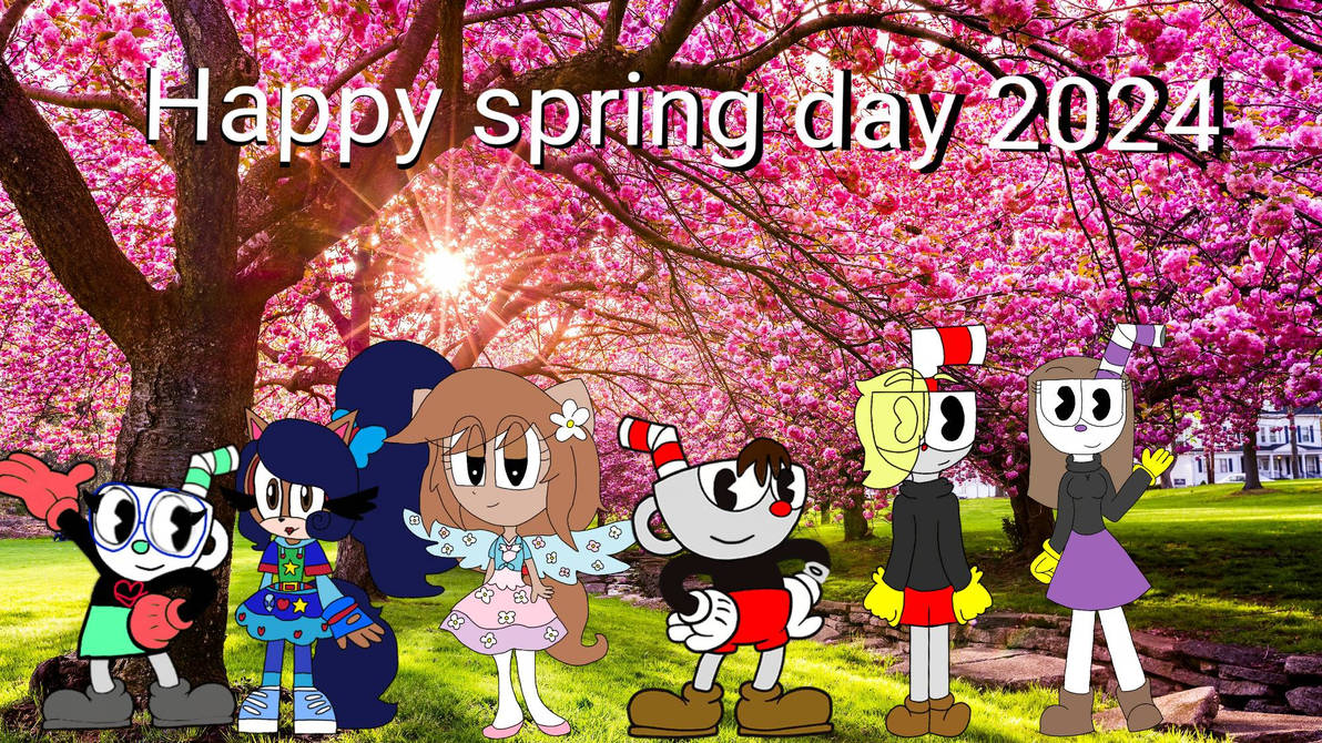Happy Spring Day 2024 By Petercuphead On Deviantart Happy Spring Day 2024 By Petercuphead On Deviantart