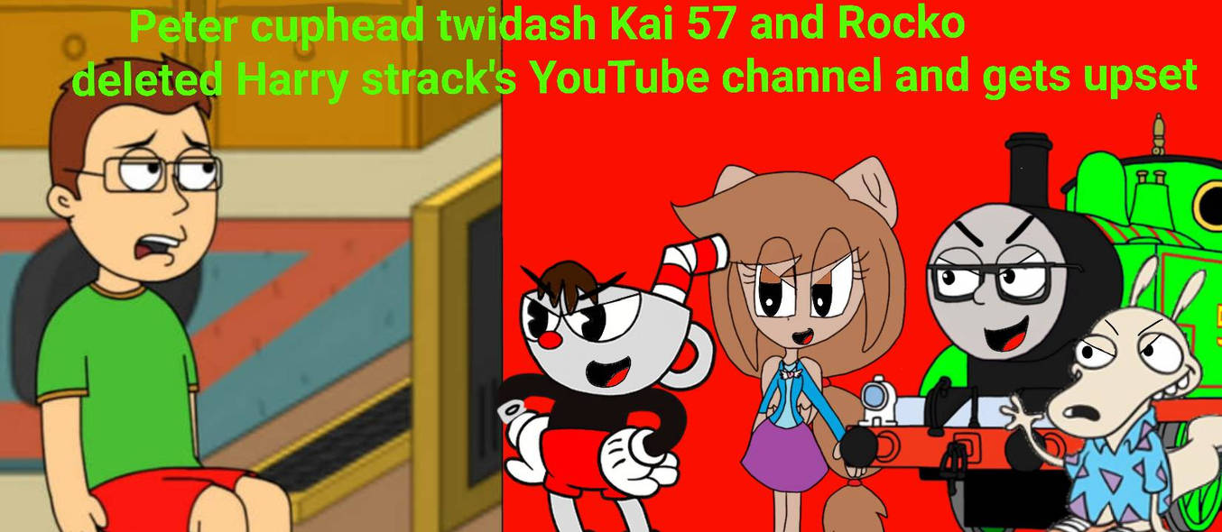 PCAF deleted that Harry strack YouTube channel by Petercuphead on ...