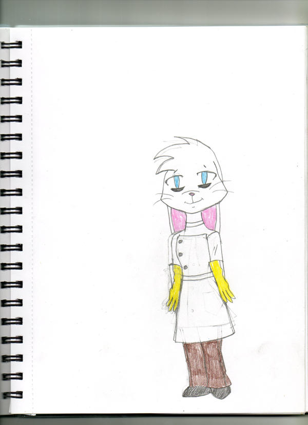 dr. johan frankenrabbit by Dragonguardian253 on DeviantArt