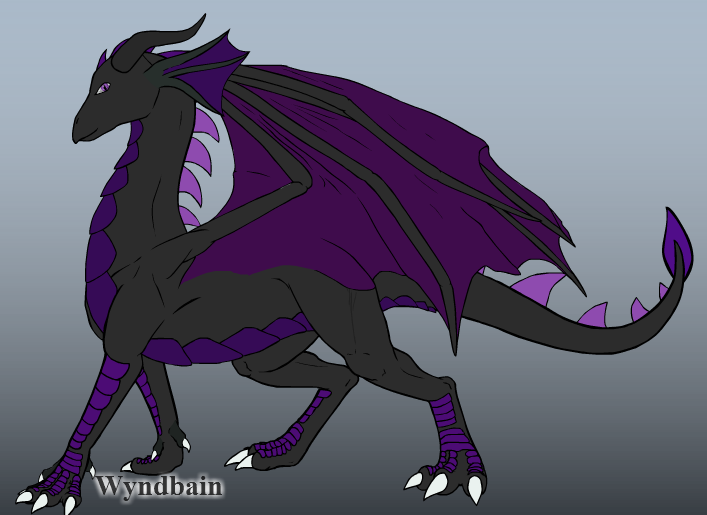 Nightmare the Dragoness