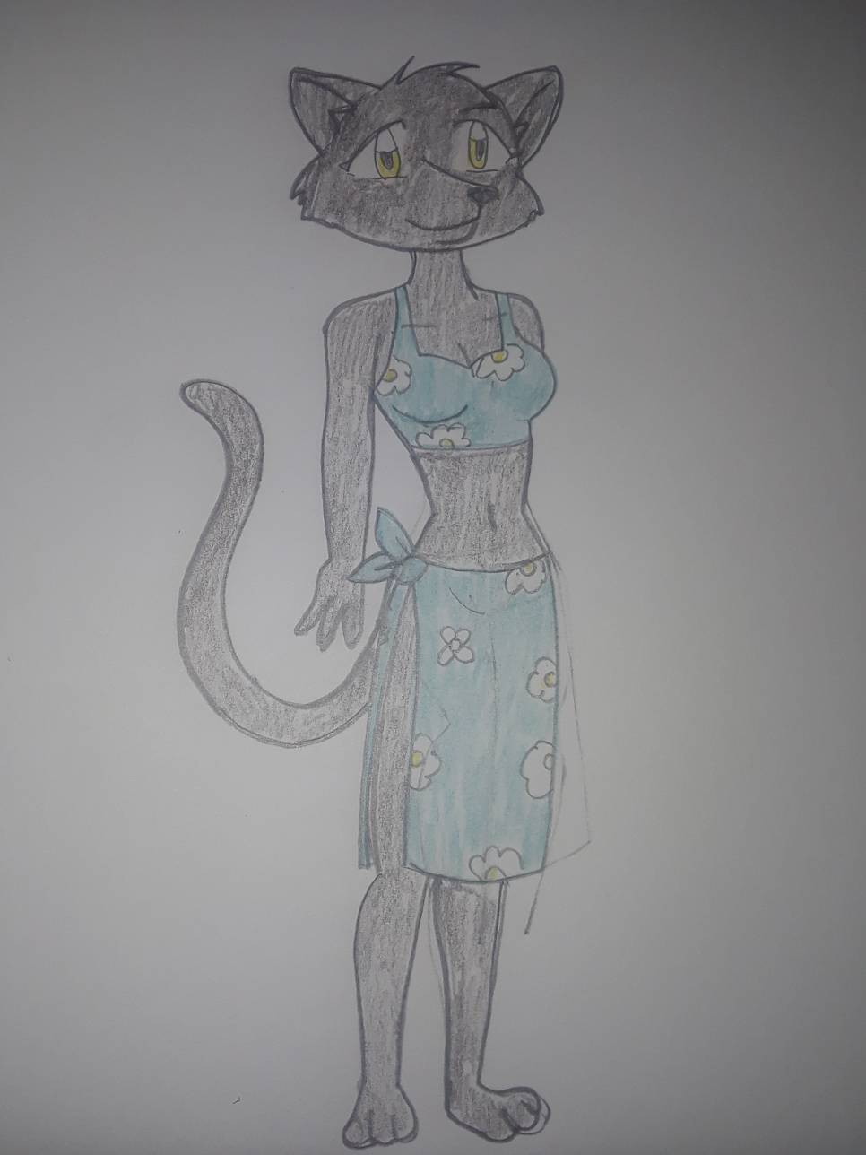 Rebecca 'Rip' Panthera Redraw by Dragonguardian253 on DeviantArt