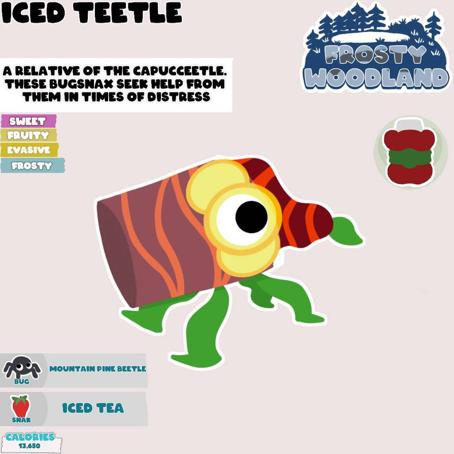 Iced Teetle by P4nc4k3YT on DeviantArt