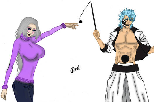 Ryoko And Grimmjow 2.0