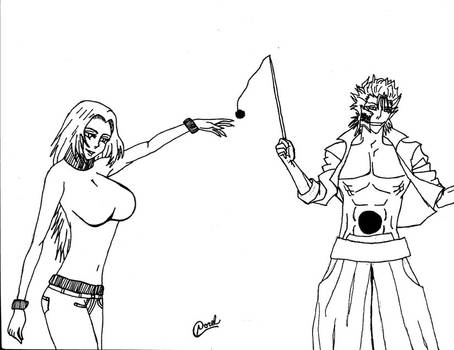 Ryoko and Grimmjow 1.0