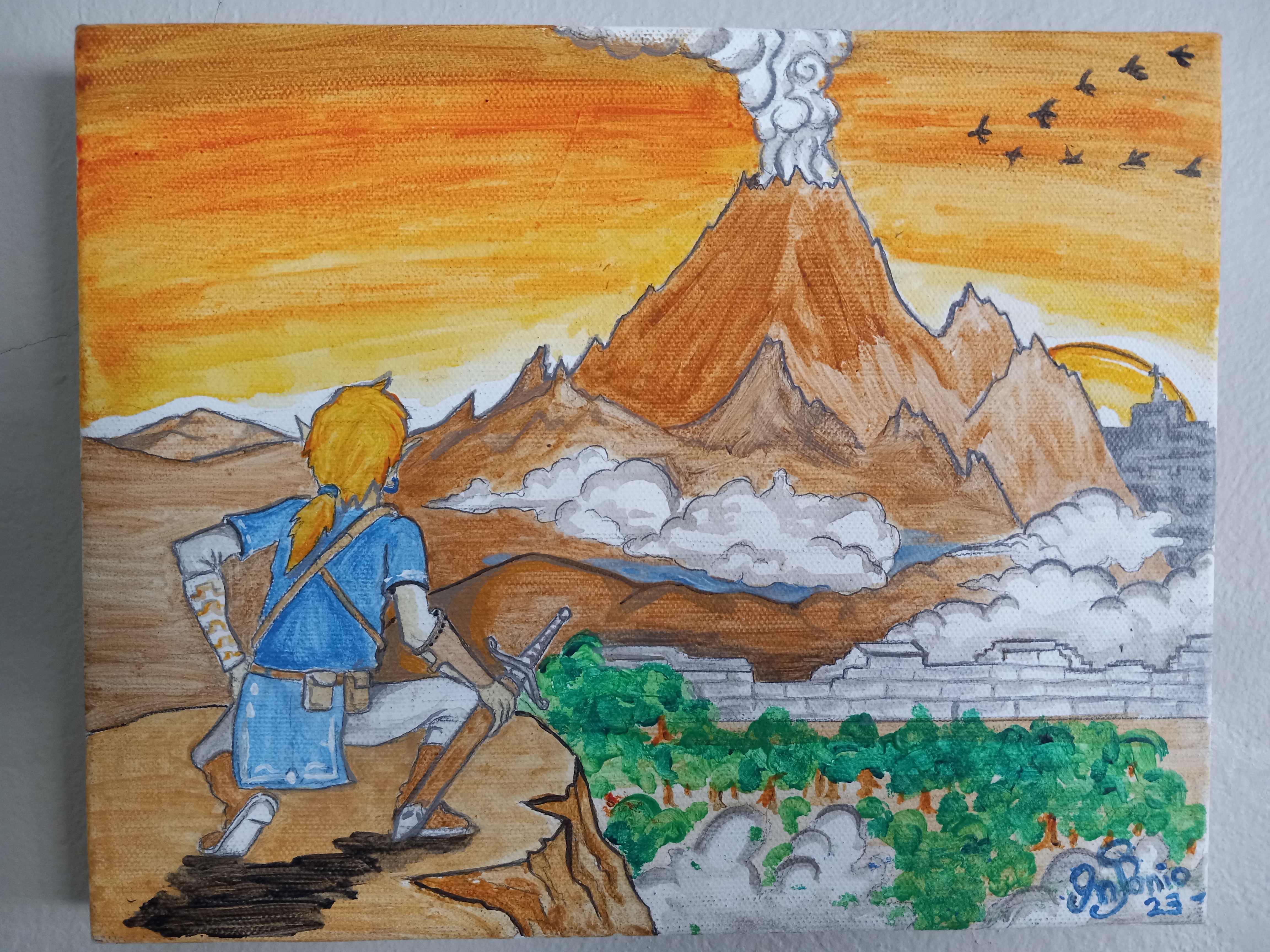 The Legend of Zelda - Tears of the Kingdom by SwedenLena on DeviantArt