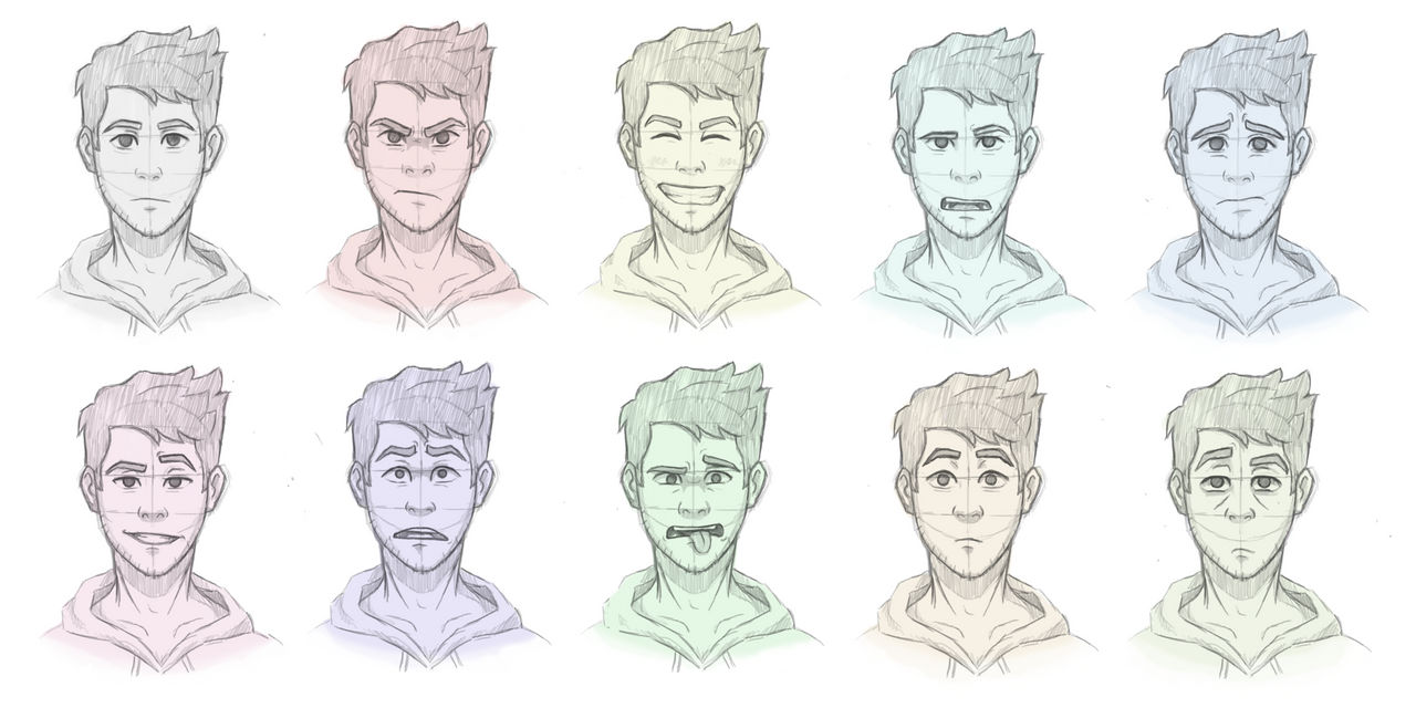 Expression Reference by Seano1401 on DeviantArt