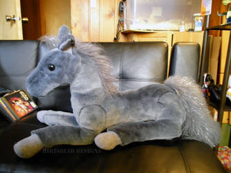 Grey horse