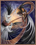 Grudaecia - Guardian of Cranes by AmberCrystalElf