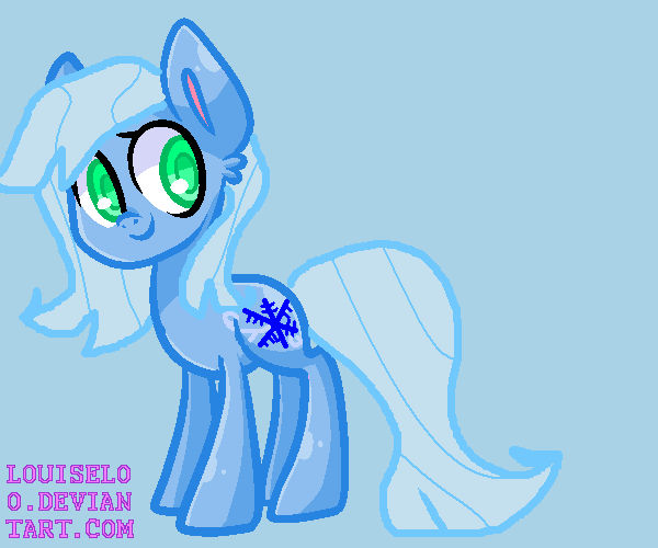 snowflake (base practice +new design) by MoonlightXfinity on DeviantArt