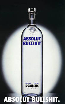 Absolut Bullshit