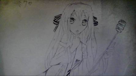 One of my old Artworks: Hatsune Miku