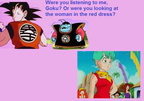 Bulma in red dress by Saiya6CIT on DeviantArt Bulma in red dress by Saiya6CIT on DeviantArt