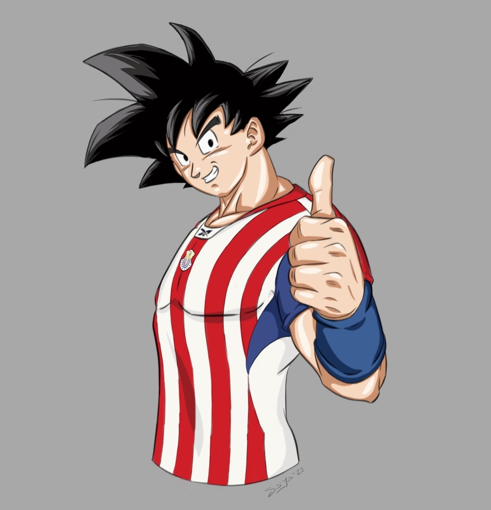 Goku Chivas by Saiya6CIT on DeviantArt Goku Chivas by Saiya6CIT on DeviantArt