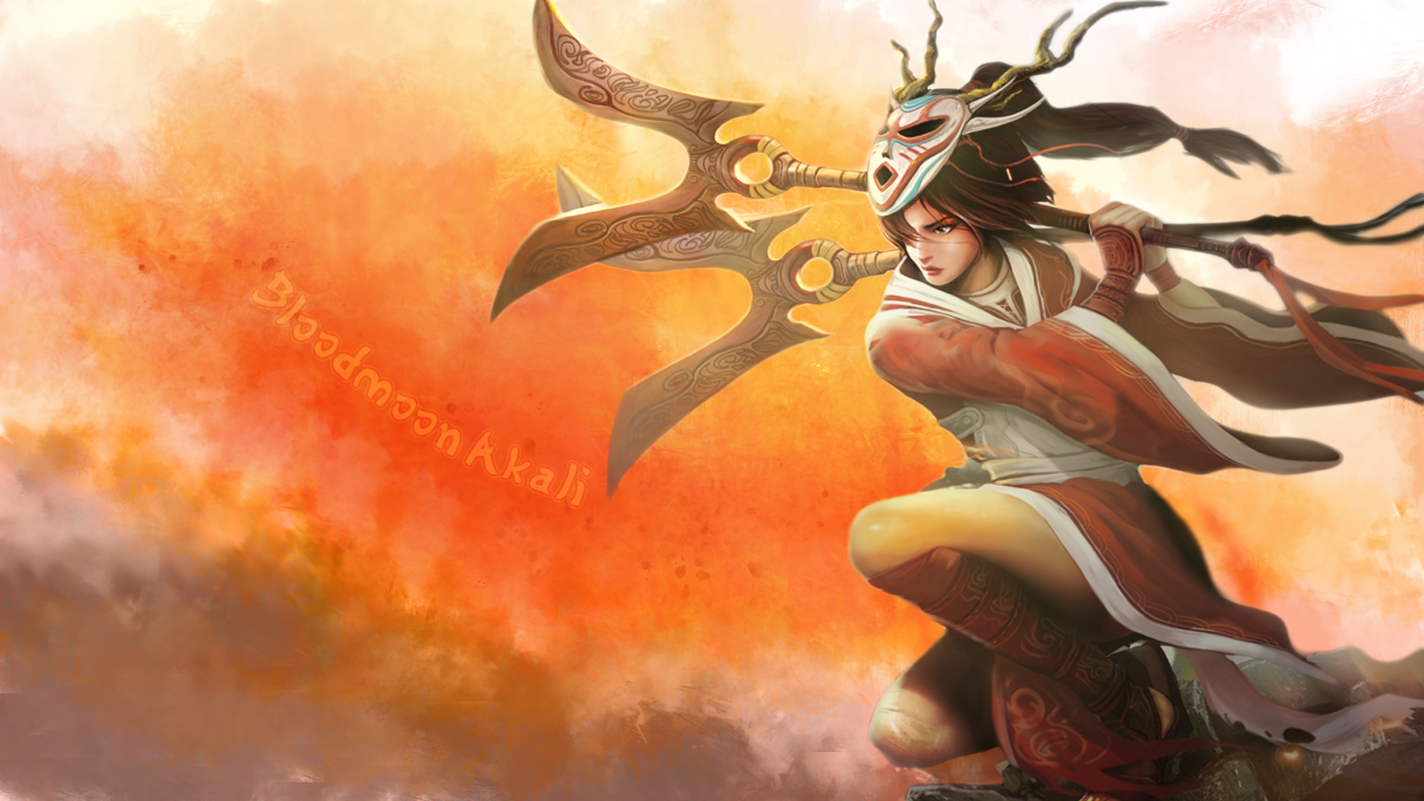 Blood Moon Akali