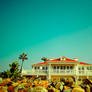 A house