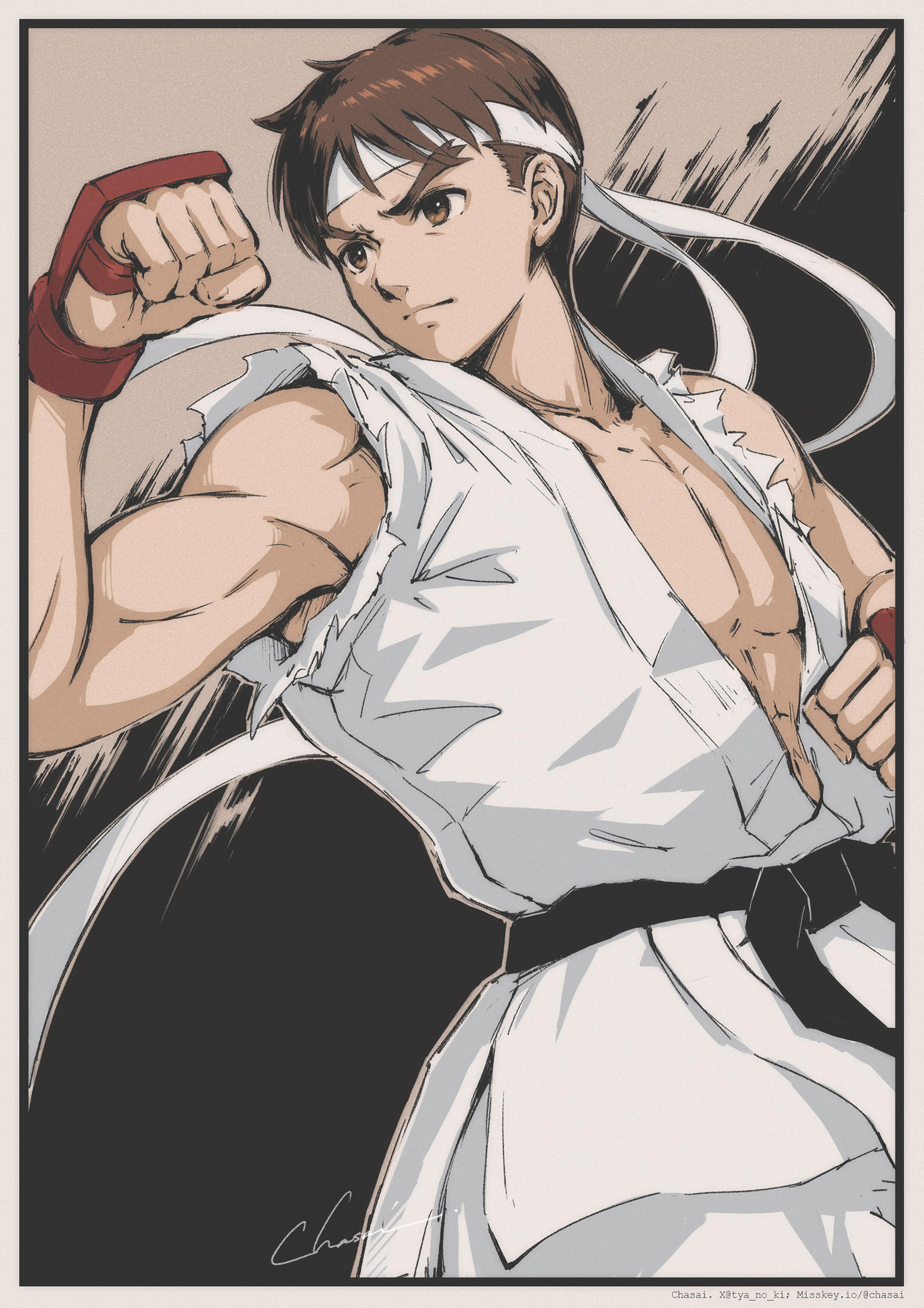 Alpha 1 Ryu Ryu /Street Fighter Alpha Series by ChasaiJP on DeviantArt