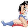 Power Girl x Wonder Woman