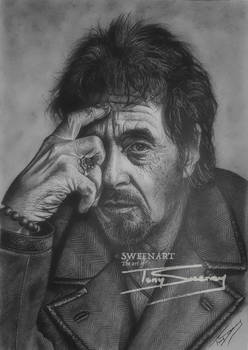 Al Pacino portrait