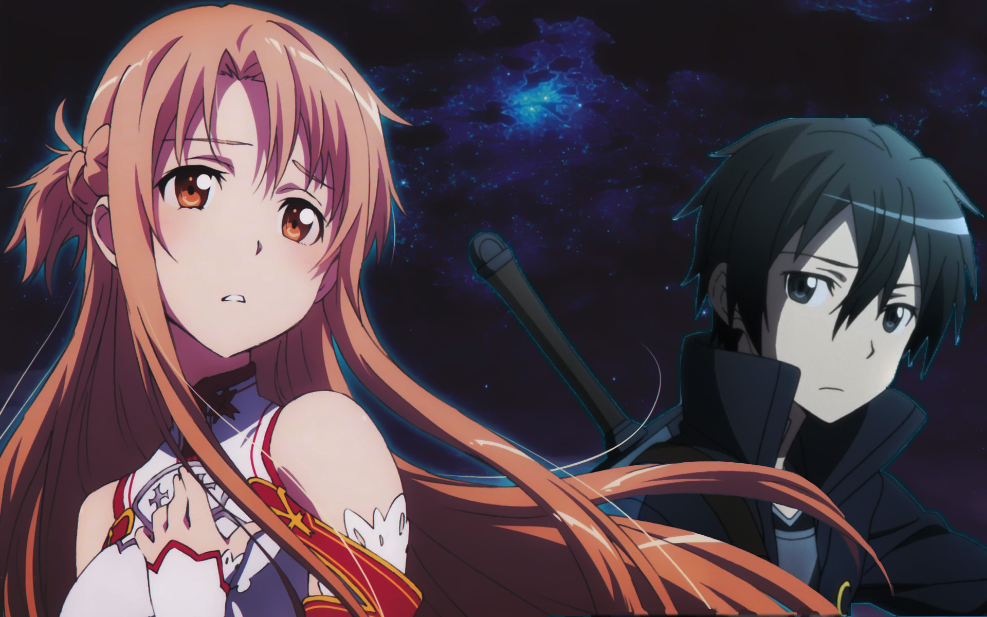 Asuna Kirito Wallpaper