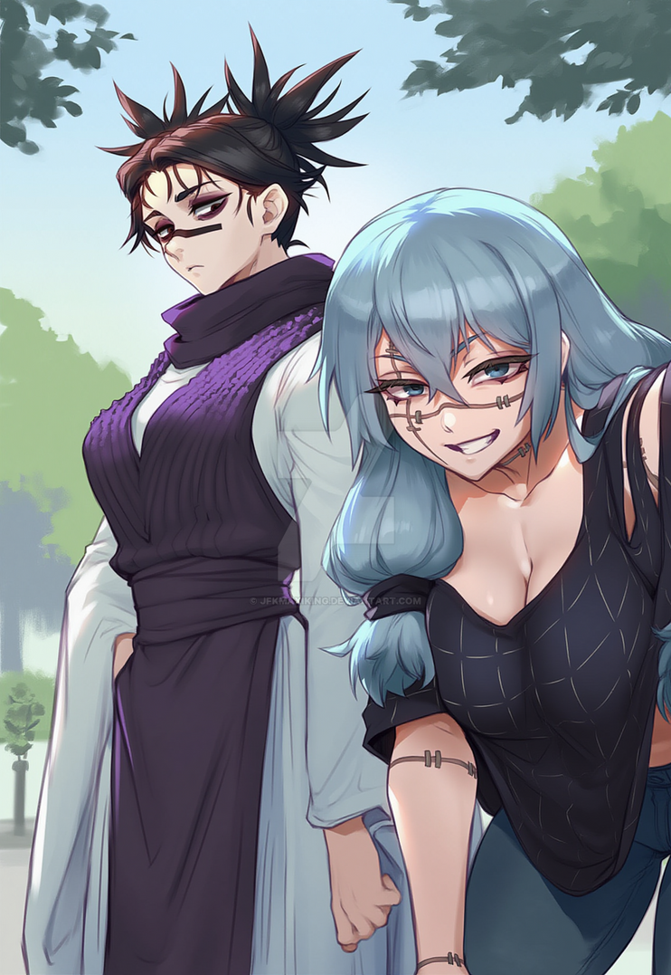 Female Choso And Mahito By JfkMaxiking On DeviantArt female-choso-and-mahito-by-jfkmaxiking-on-deviantart