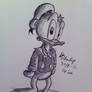 New drawing of donald duck!