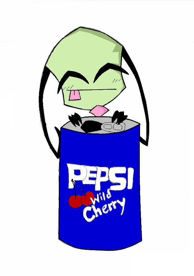 Zim and Pepsi