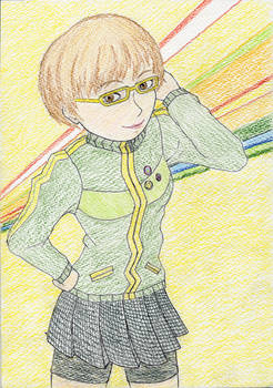 Chie-chan can't use her persona!!