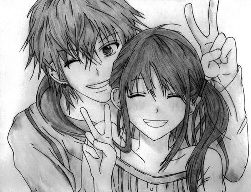 Anime Peace Sign by woollymammoth92 on DeviantArt Anime Peace Sign by woollymammoth92 on DeviantArt