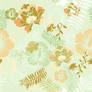 Floral Botanical 5 Mint Peach