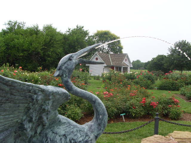 Bird Fountain