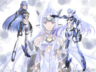 Wallpaper: KOS-MOS