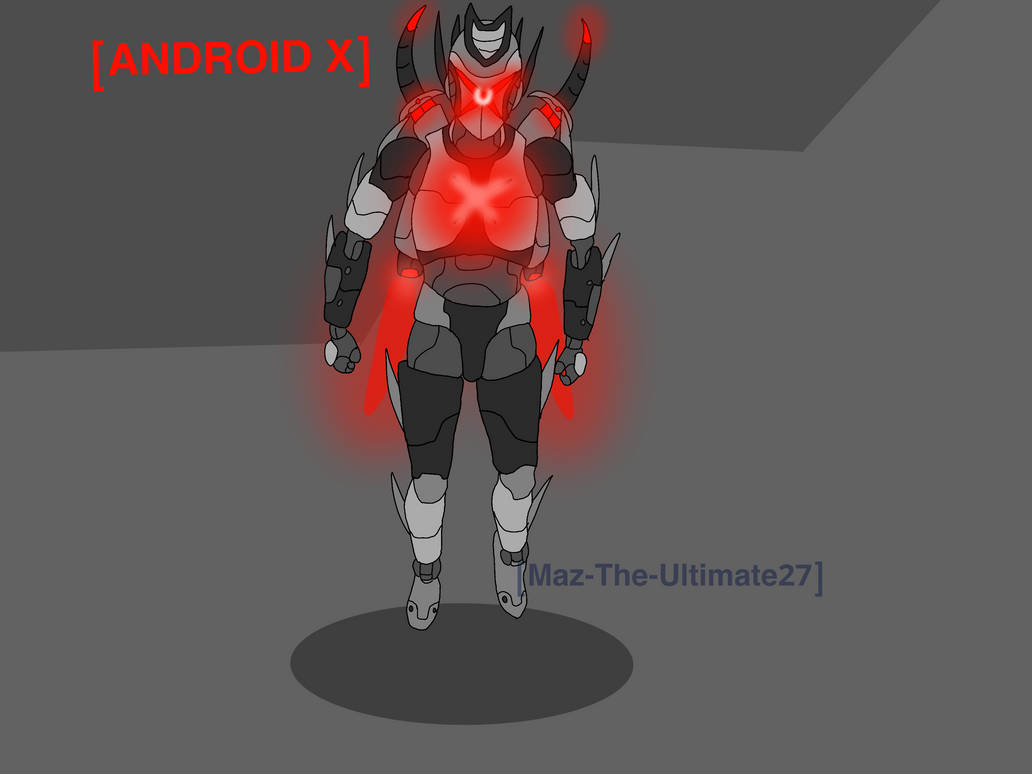Android X by Maz-The-Ultimate27 on DeviantArt