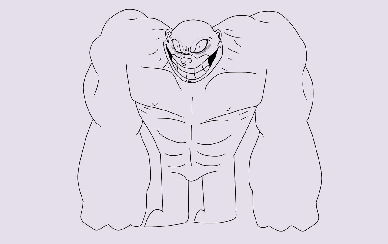 Buff Man by LilithPetra on DeviantArt