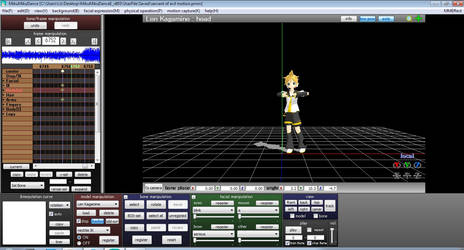 [MMD] Servant of Evil Motion WIP 2