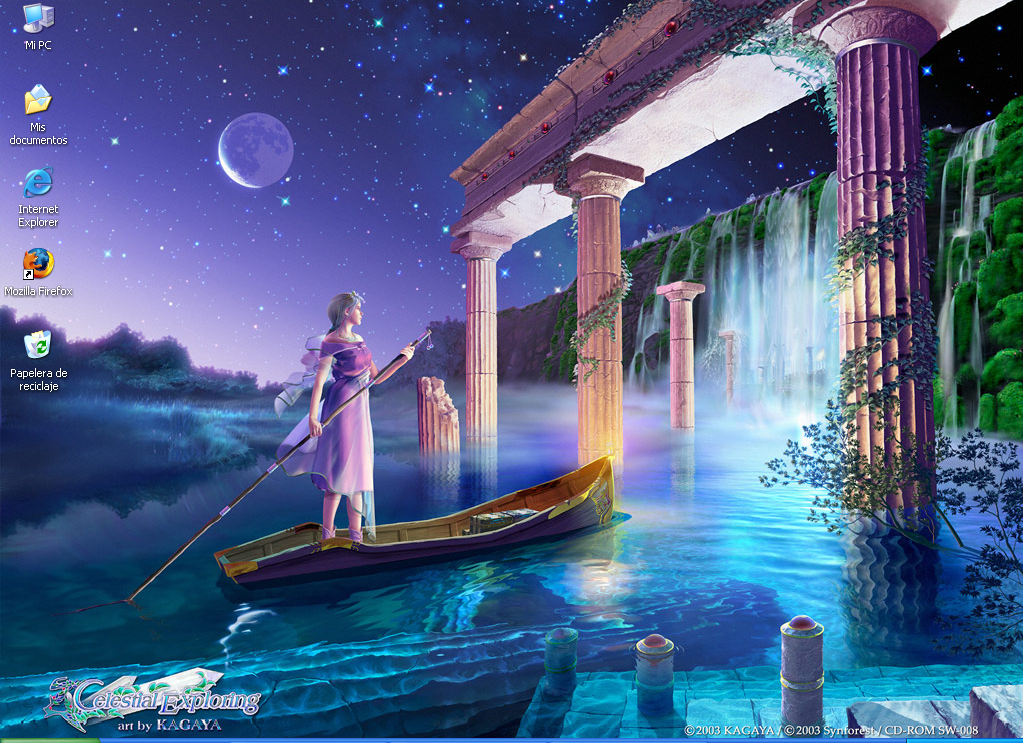 Kagaya Wallpaper By Darkangelalhena On Deviantart