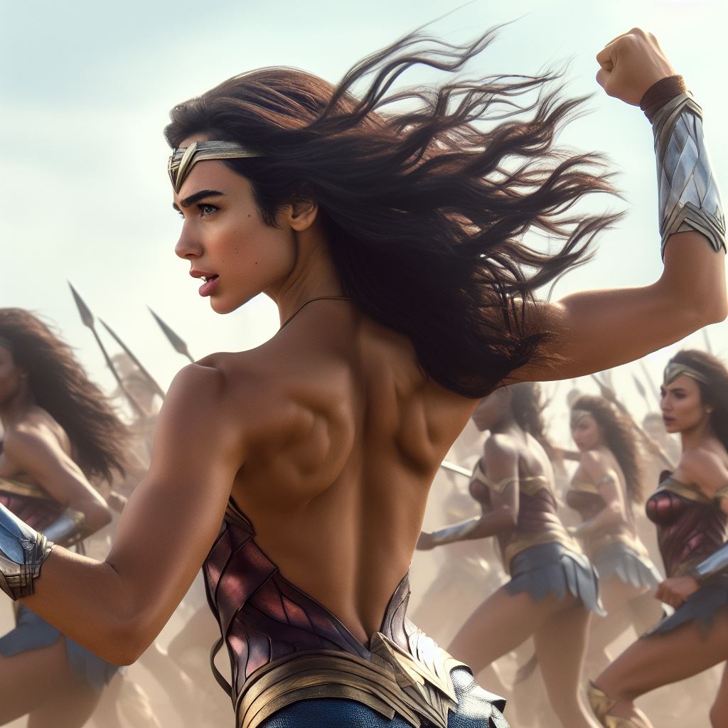 Wonder Woman' is back