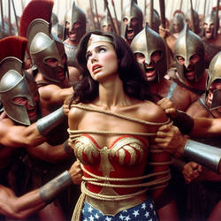 Wonder Woman Captured