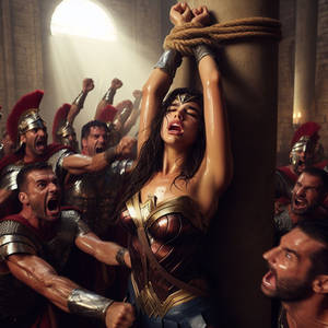 Wonder Woman Captured and Humiliated