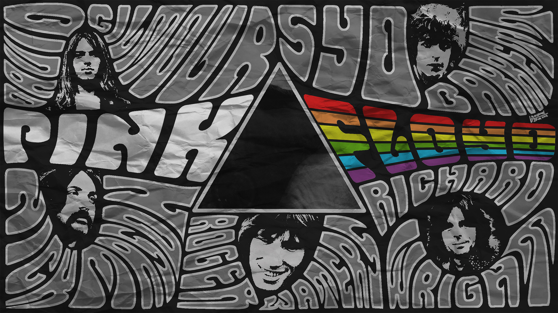 Pink Floyd Tribute Wallpaper By Xinometal On Deviantart