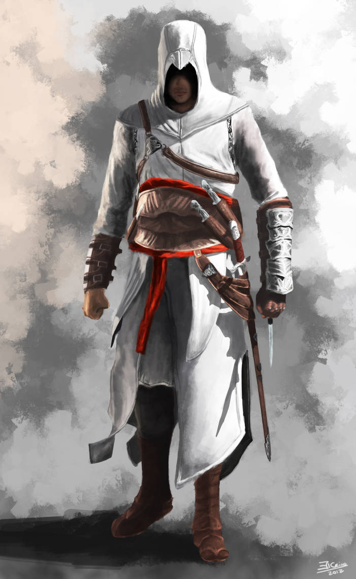 Assassin's Creed Altair by XinoMetal on DeviantArt