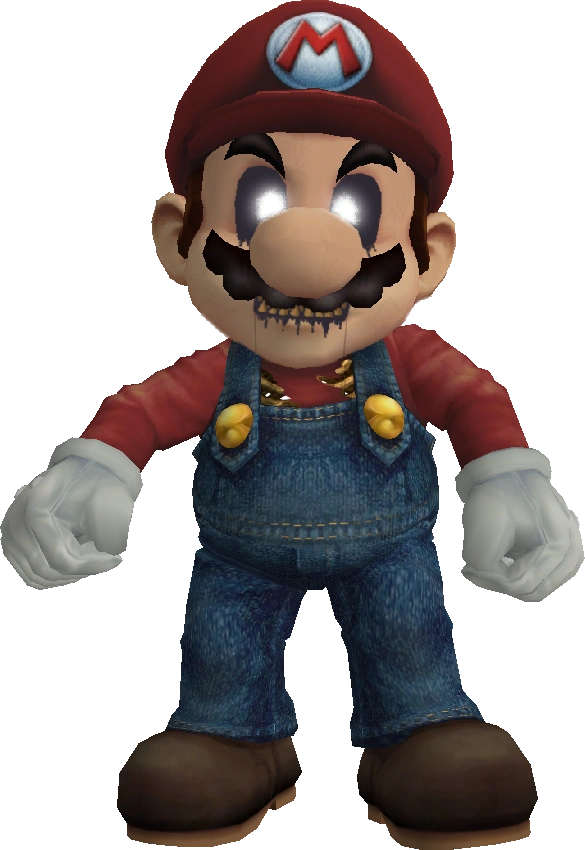 Ded Mario Demented Mario by AlexNichole503 on DeviantArt