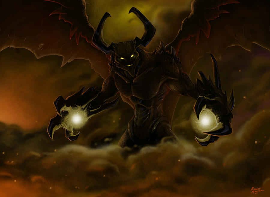 Demonic Entity by Variis on DeviantArt