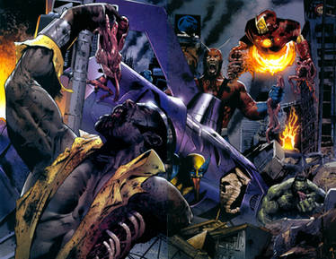 Marvel zombies