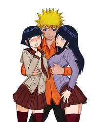 Naruto lucky guy by Beyonder001