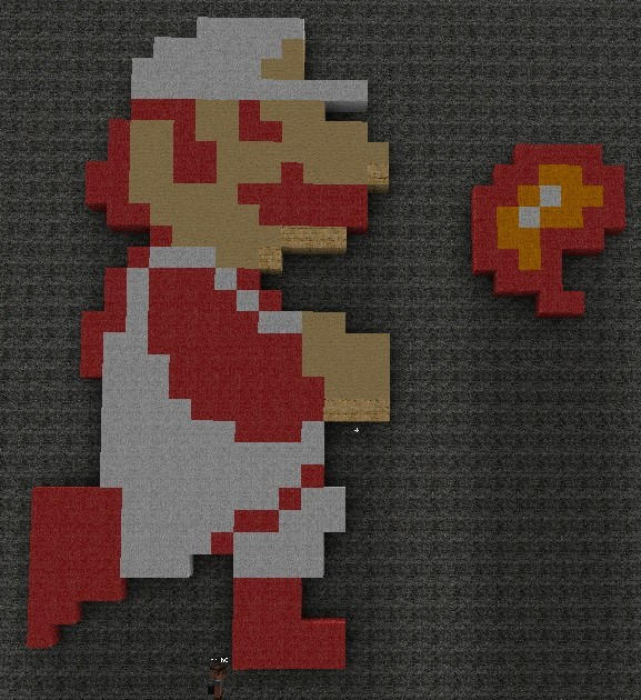 mario 'pyro' mario by nekotal on DeviantArt