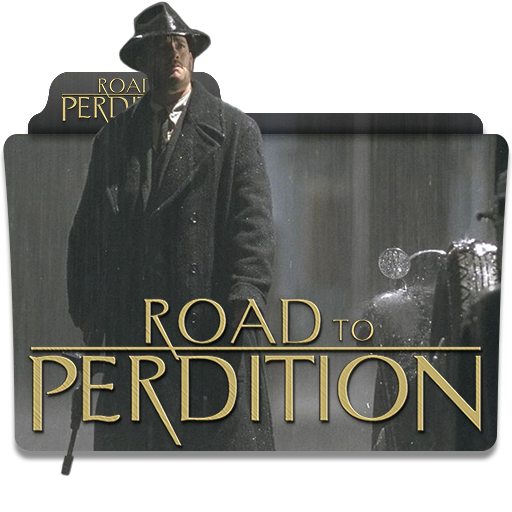 Road To Perdition 02 Folder Icon By Wisdoomer On Deviantart