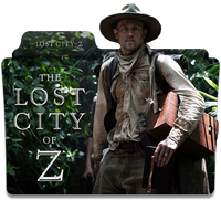 The Lost City of Z (2016) folder icon version 2