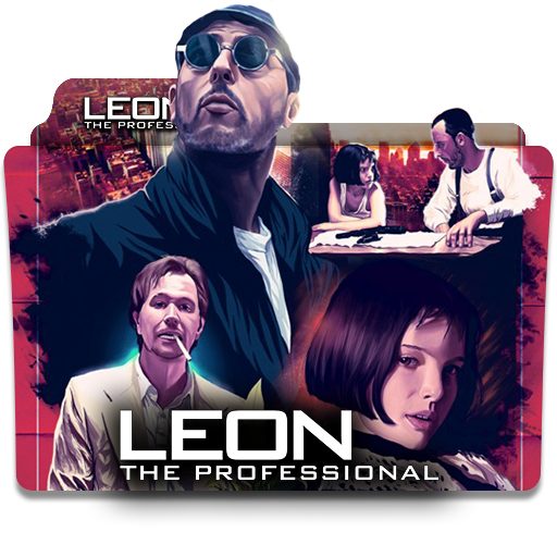 Leon (1994) folder icon by Wisdoomer on DeviantArt