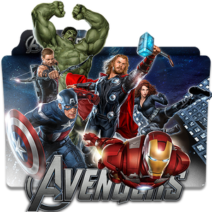 The Avengers (2012) folder icon